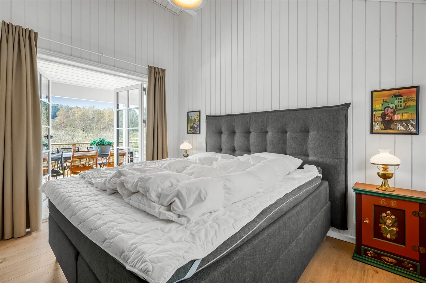 Wohlfühloase mit Whirlpool und Blick auf Mols Bjerge - Bild 5