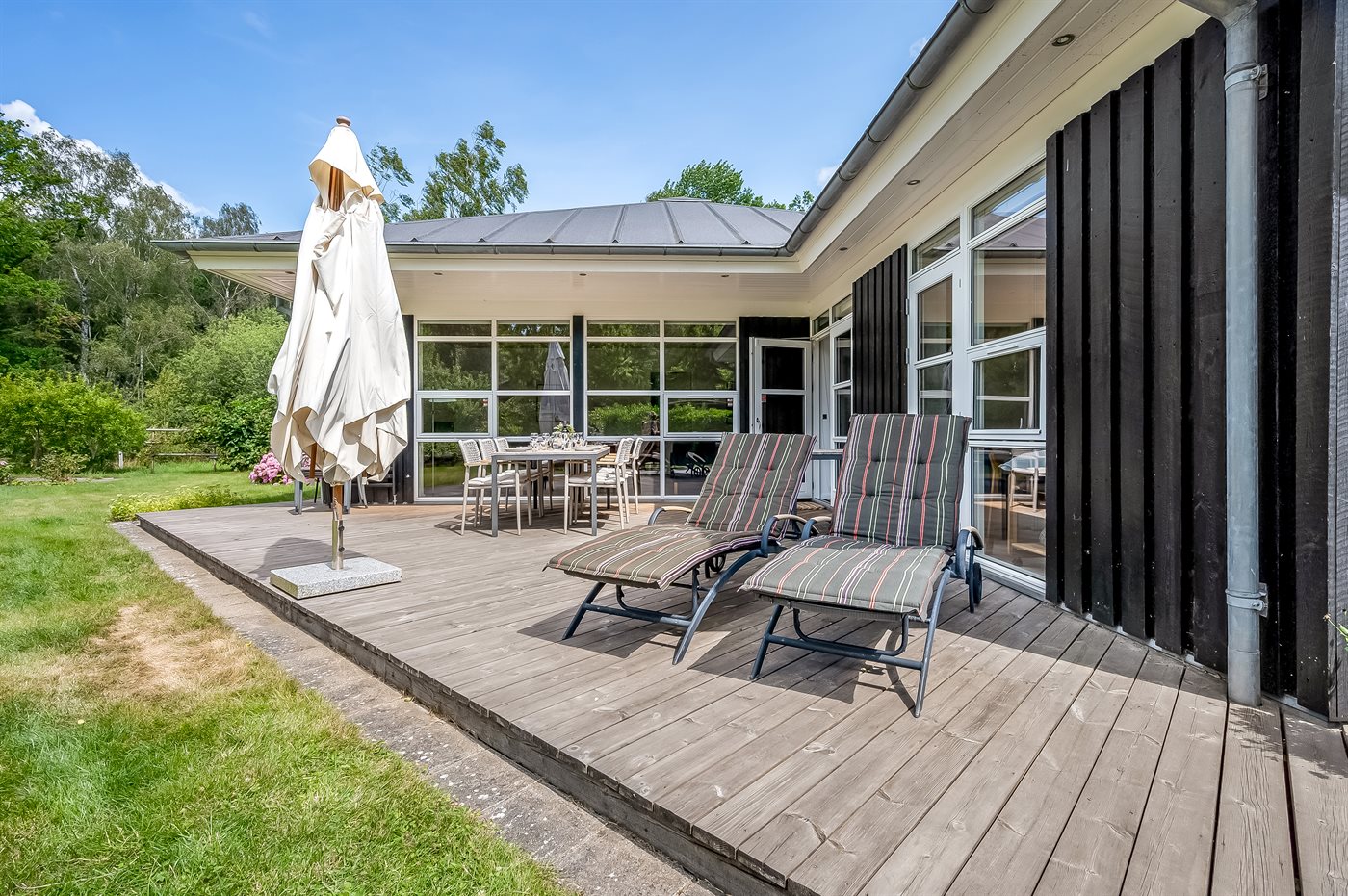 Wohlfühloase mit Sauna, Meerblick & 100 m bis zum Strand - Bild 2