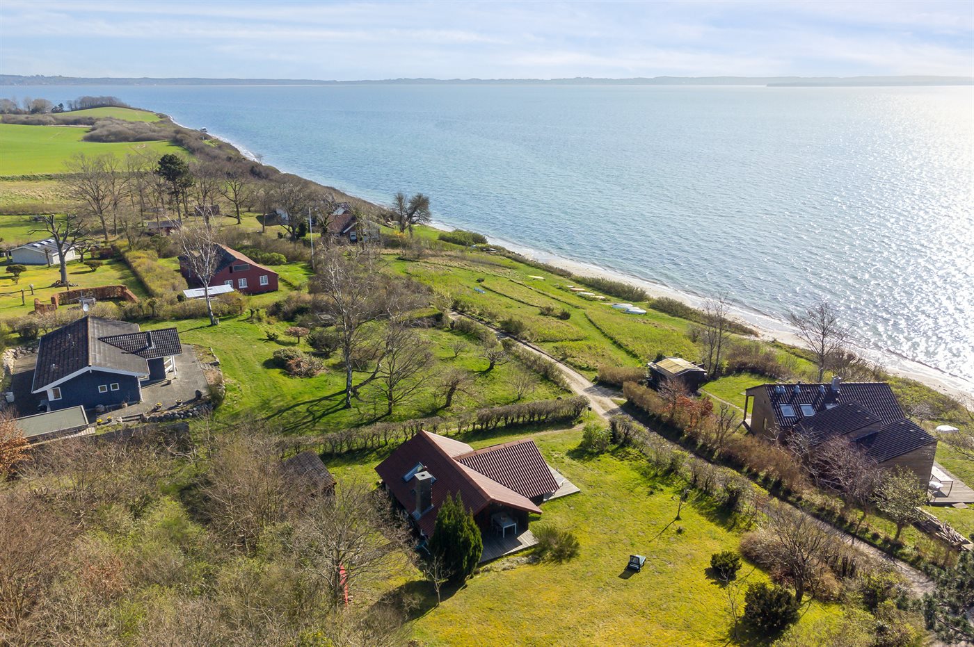 Urlaubsträume am Strand: Charmantes Ferienhaus in Ebeltoft