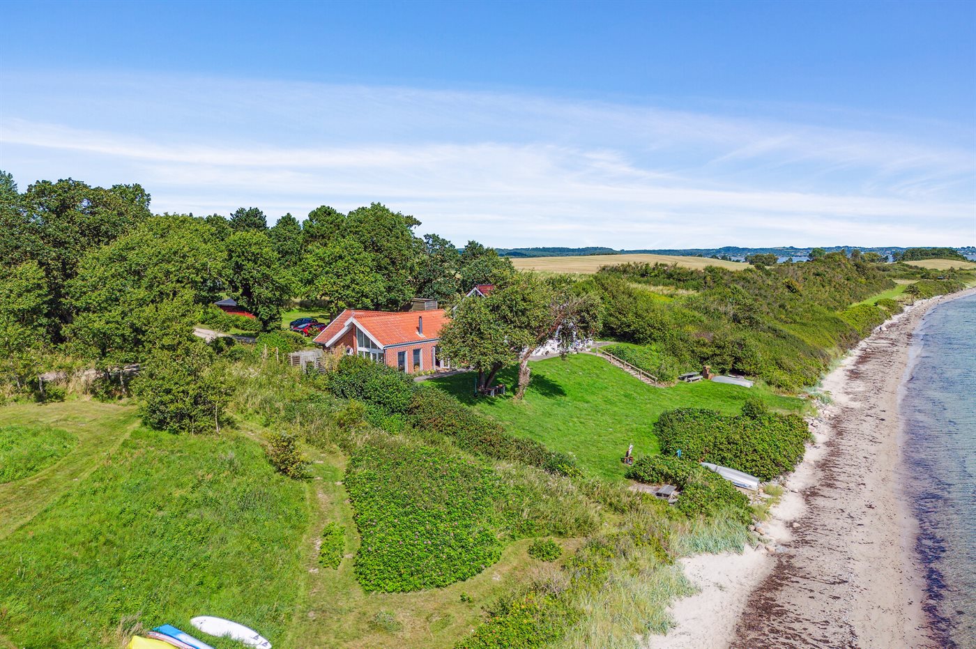 Urlaub am Strand: Gemütliches Ferienhaus in Ebeltoft