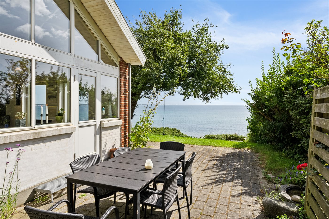 Direkt am Strand: Hygge-Refugium mit Sauna und Meerblick - Bild 2