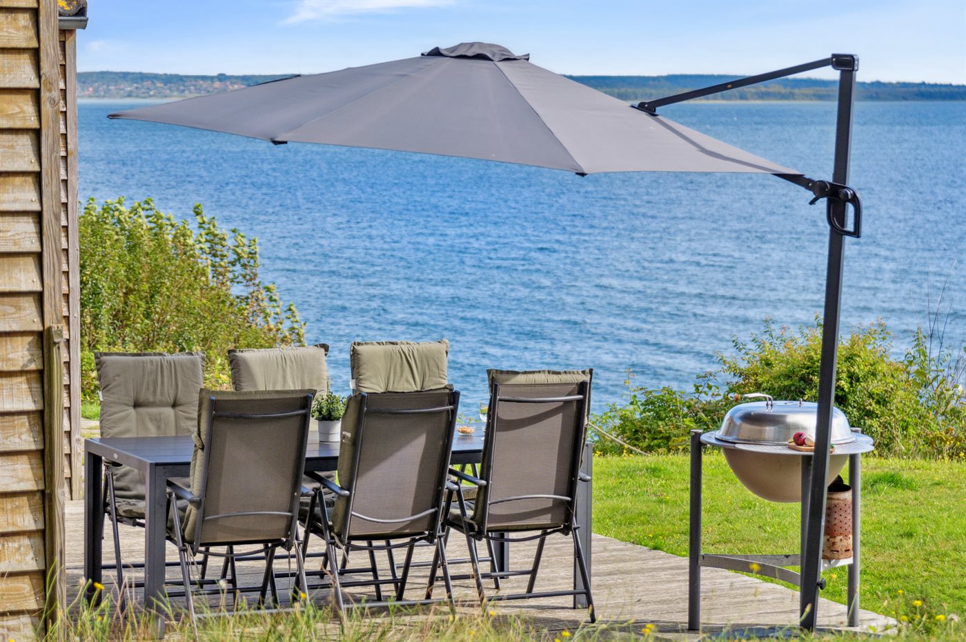 Traumhaftes Ferienhaus mit Meerblick am Fuglsø Strand - Bild 2