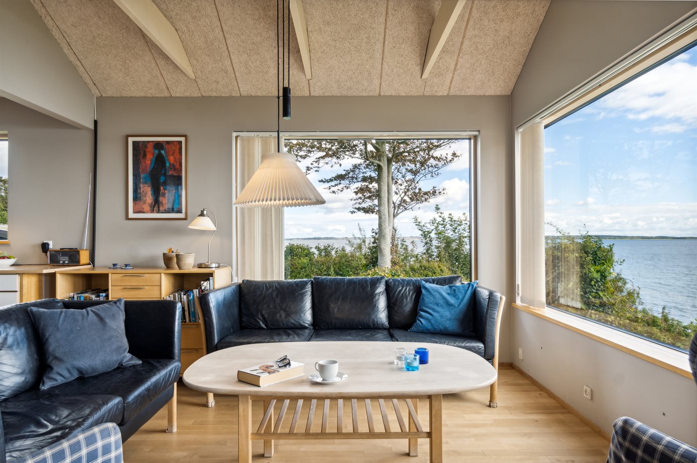 Traumhaftes Ferienhaus mit Meerblick am Fuglsø Strand - Bild 3