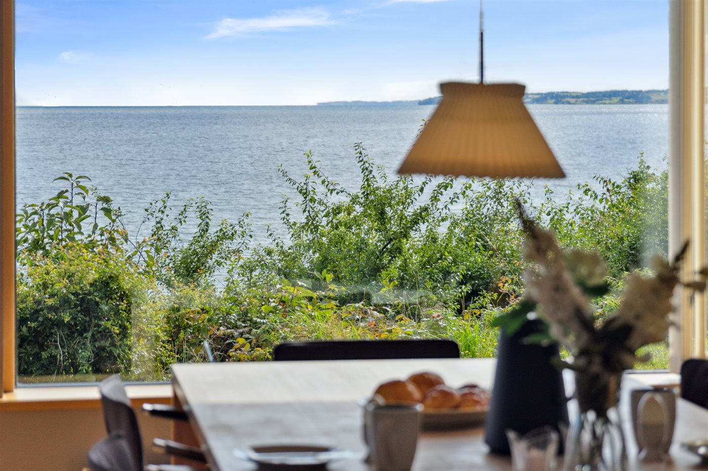 Traumhaftes Ferienhaus mit Meerblick am Fuglsø Strand - Bild 4