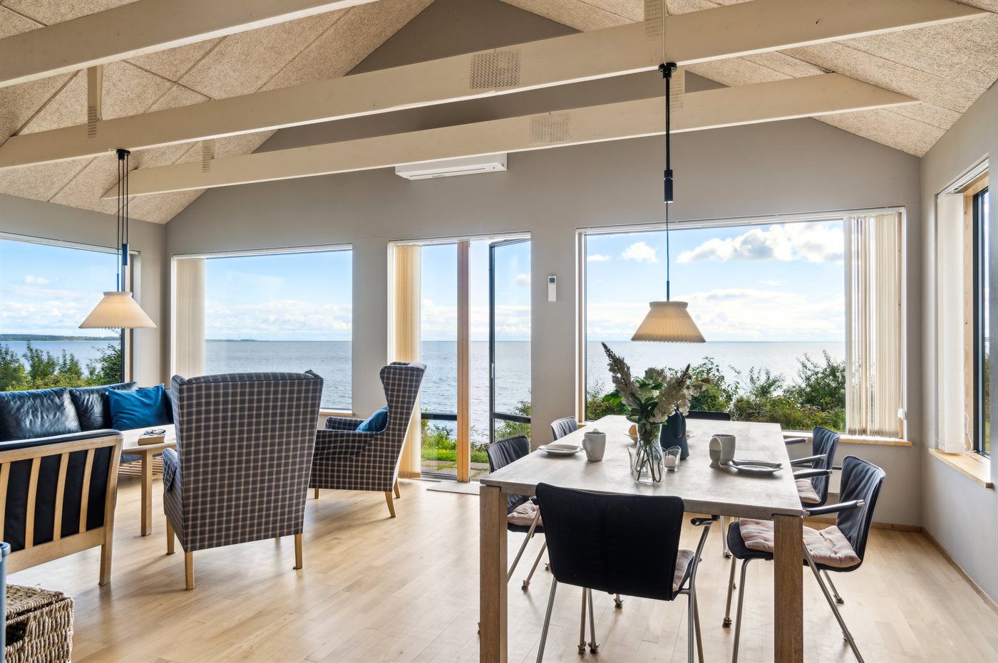 Traumhaftes Ferienhaus mit Meerblick am Fuglsø Strand - Bild 5