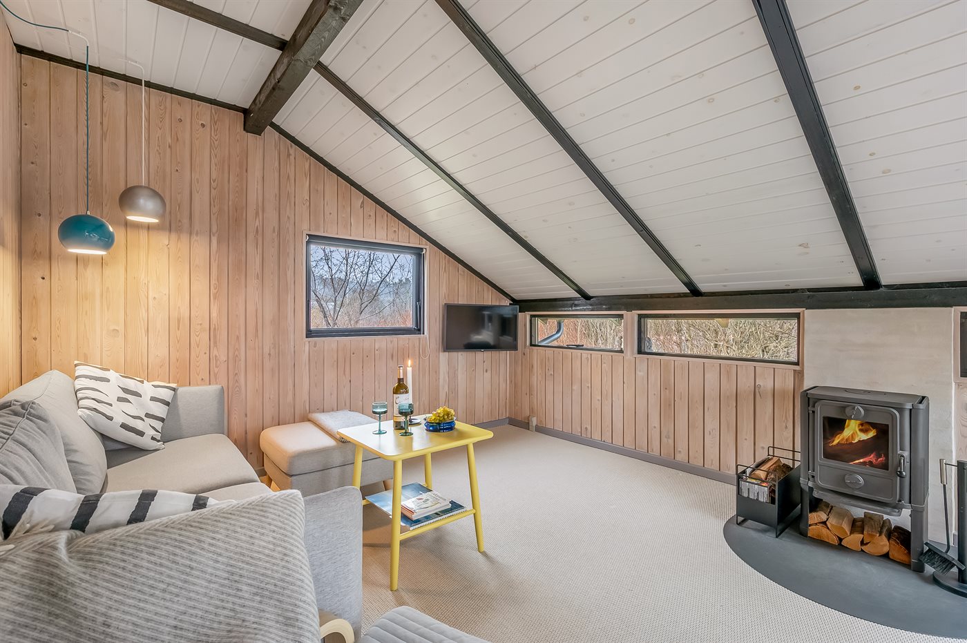 Ferienhaus Helgenäs mit Meerblick – 6 Pers. & Ruhe - Bild 2