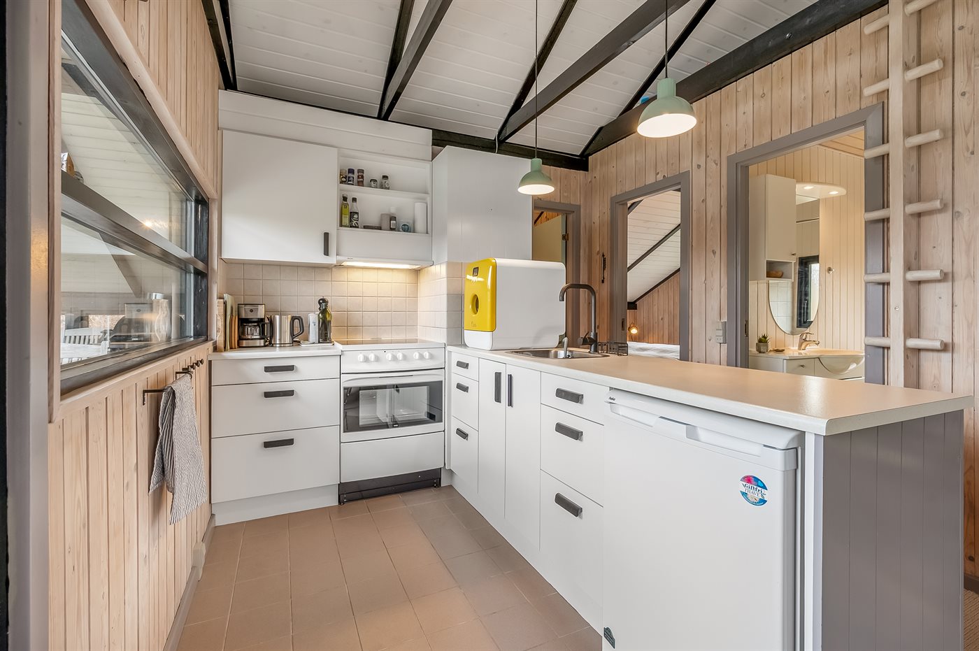 Ferienhaus Helgenäs mit Meerblick – 6 Pers. & Ruhe - Bild 4