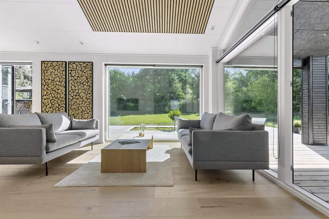 Gemütliches Ferienhaus Helgenäs mit Hund – 6 Pers. - Bild 2