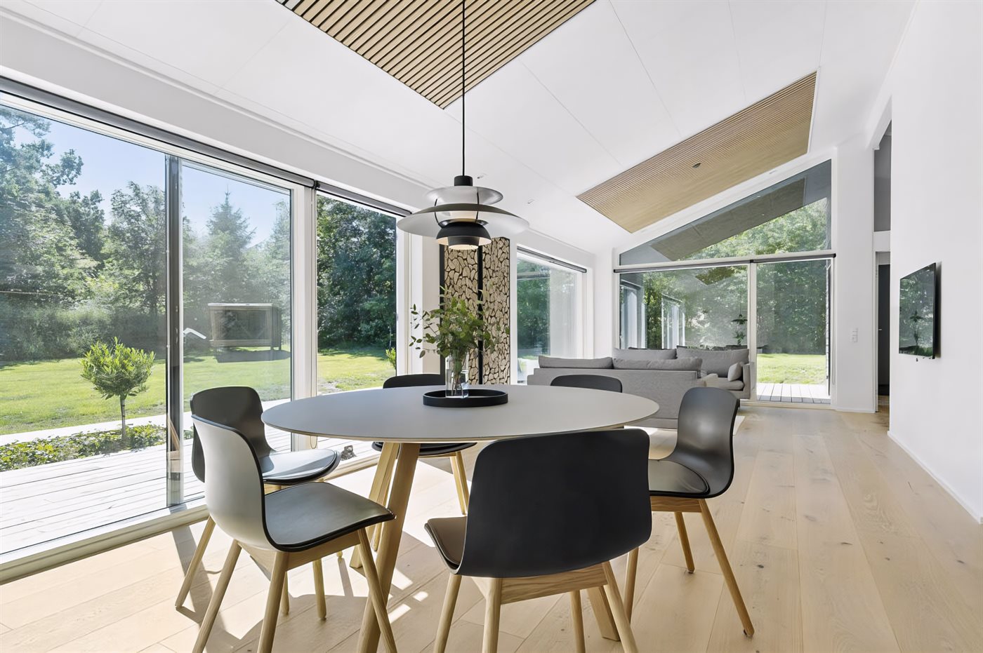 Gemütliches Ferienhaus Helgenäs mit Hund – 6 Pers. - Bild 3