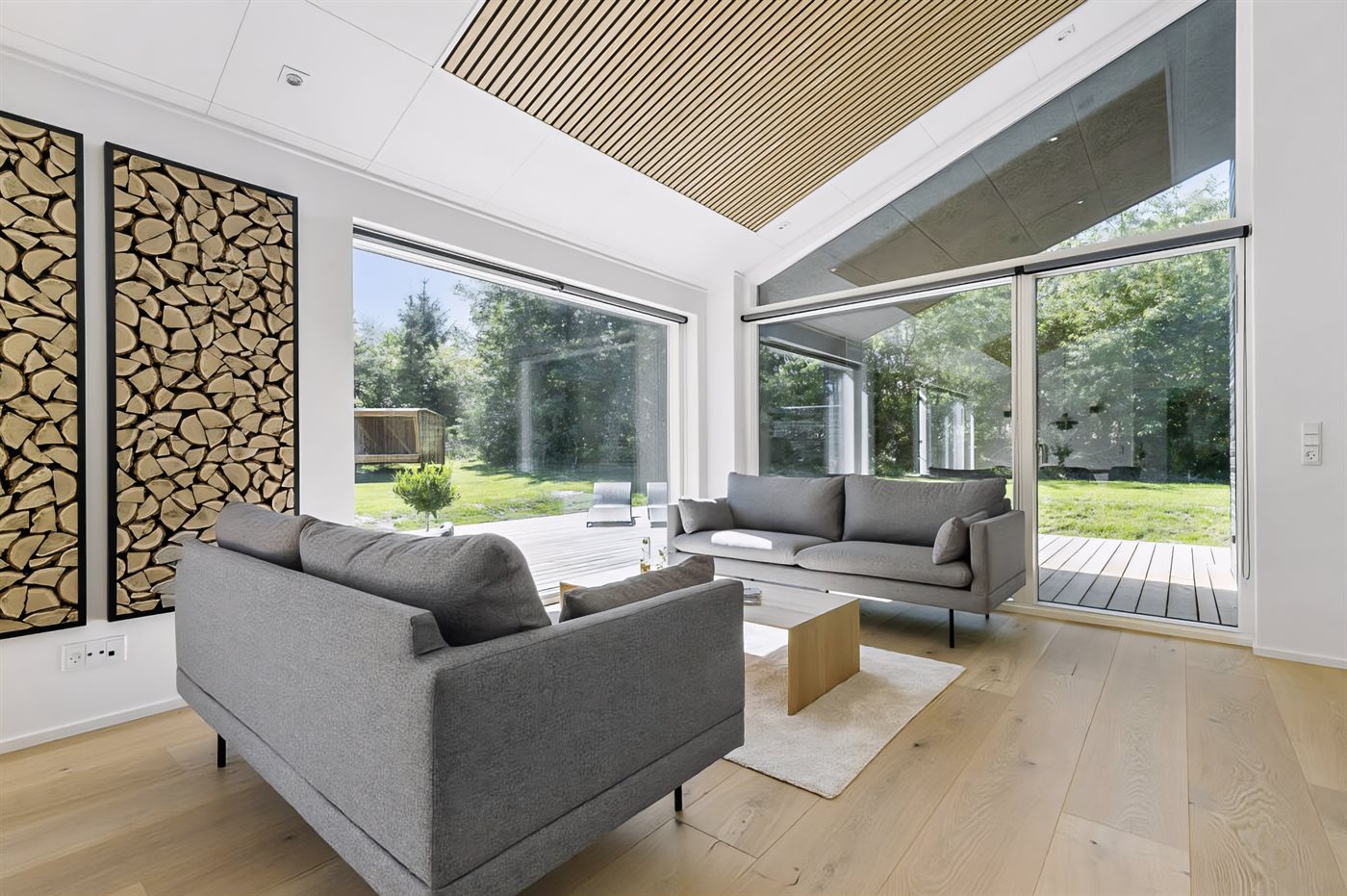 Gemütliches Ferienhaus Helgenäs mit Hund – 6 Pers. - Bild 4