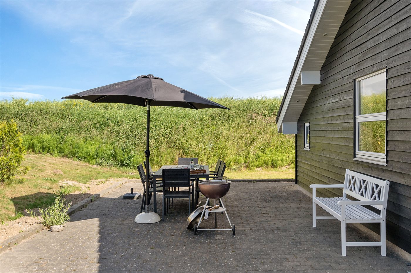 Moderne Oase in Knebel: Strandnähe und Wohlfühl-Atmosphäre! - Bild 2