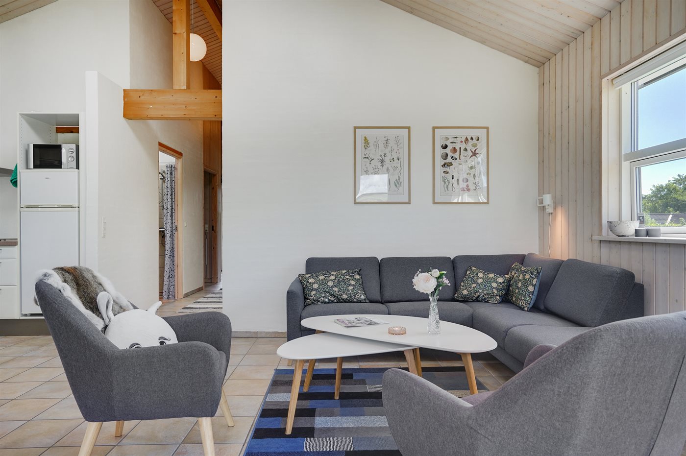 Moderne Oase in Knebel: Strandnähe und Wohlfühl-Atmosphäre! - Bild 3