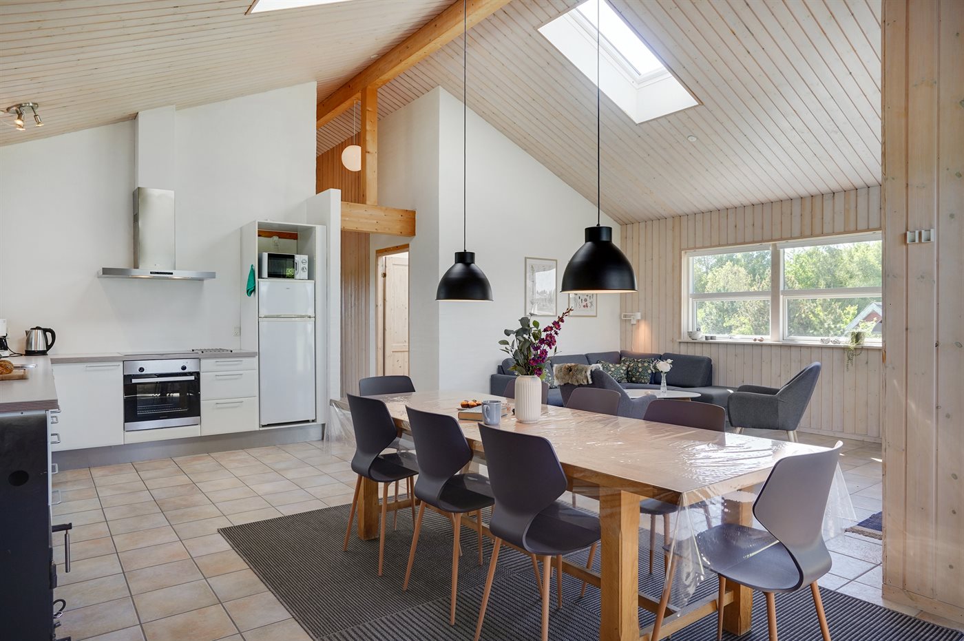 Moderne Oase in Knebel: Strandnähe und Wohlfühl-Atmosphäre! - Bild 4