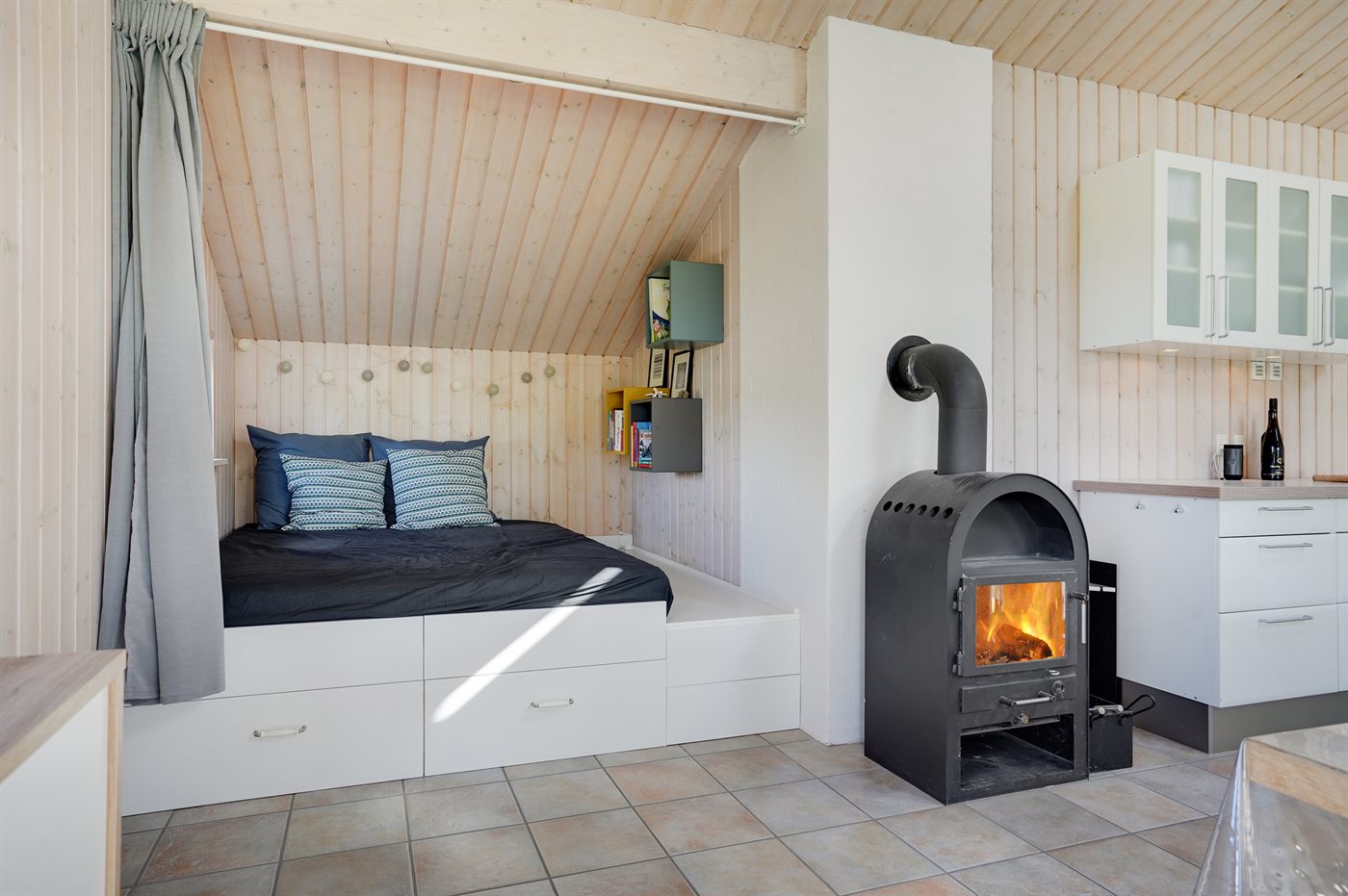 Moderne Oase in Knebel: Strandnähe und Wohlfühl-Atmosphäre! - Bild 5