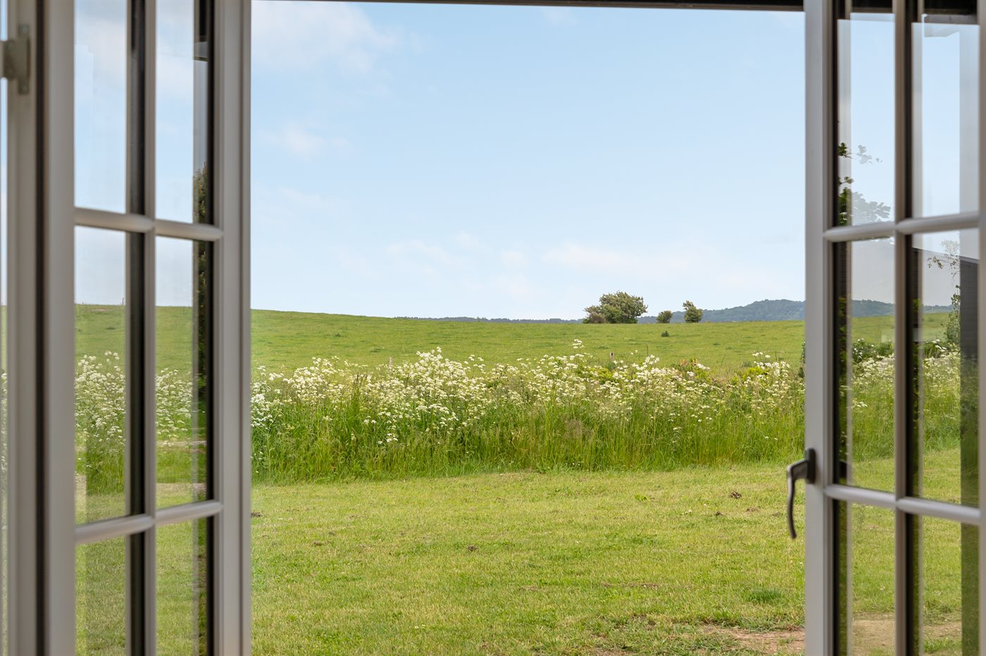 Entspannendes Ferienhaus mit Meerblick in Knebel! - Bild 3