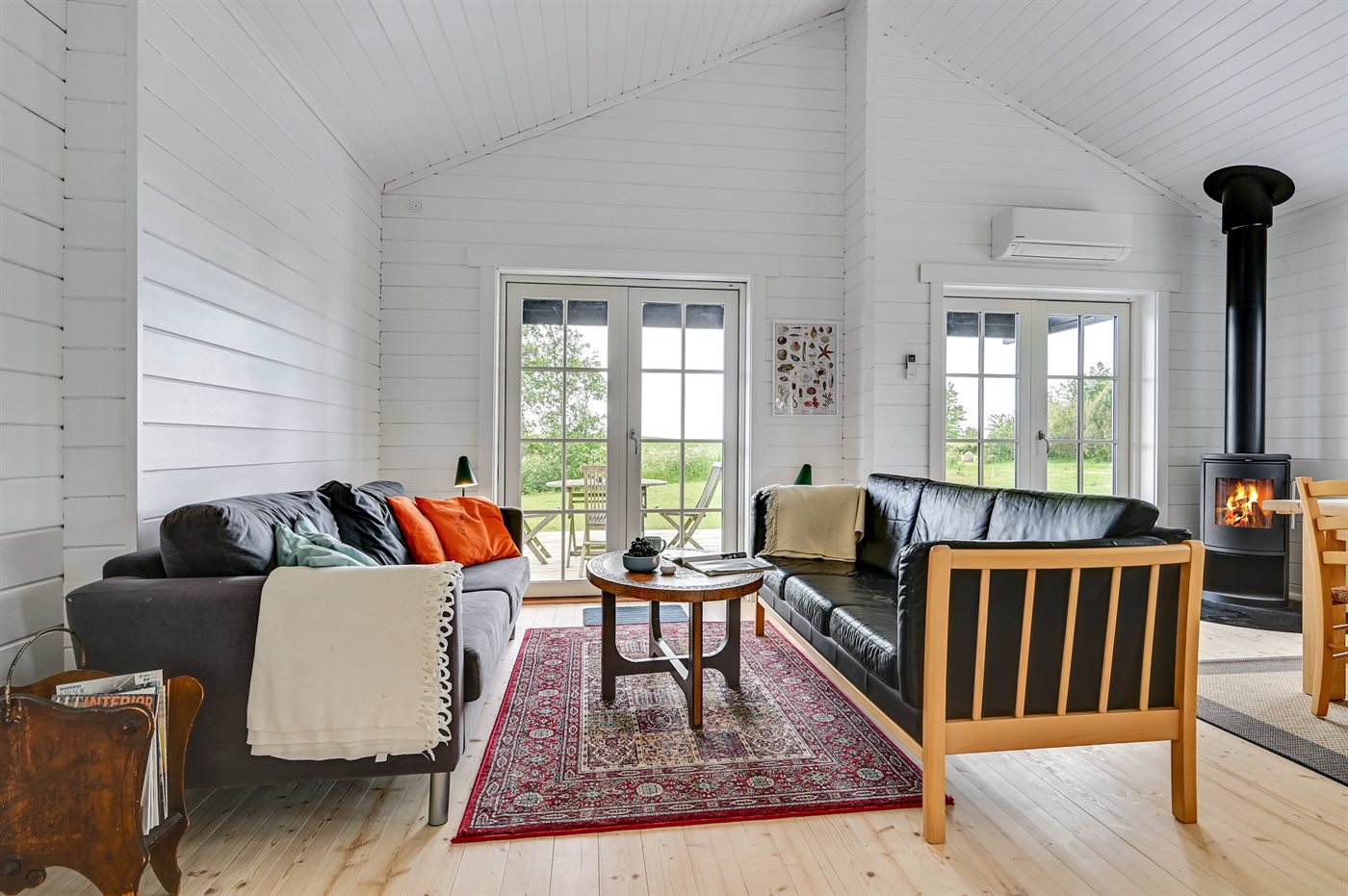 Entspannendes Ferienhaus mit Meerblick in Knebel! - Bild 4