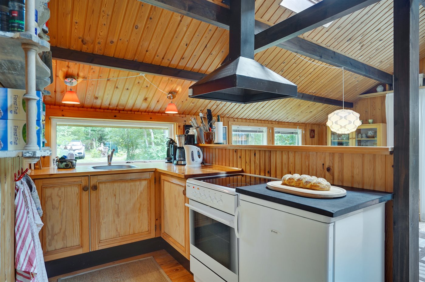 Urlaubsglück am Strand: Gemütliches Ferienhaus in Knebel - Bild 3