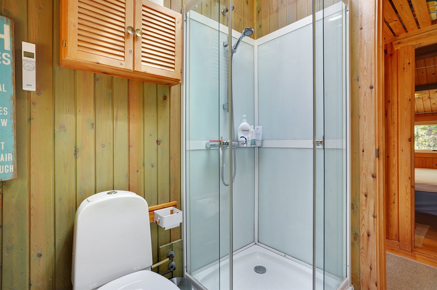 Urlaubsglück am Strand: Gemütliches Ferienhaus in Knebel - Bild 5