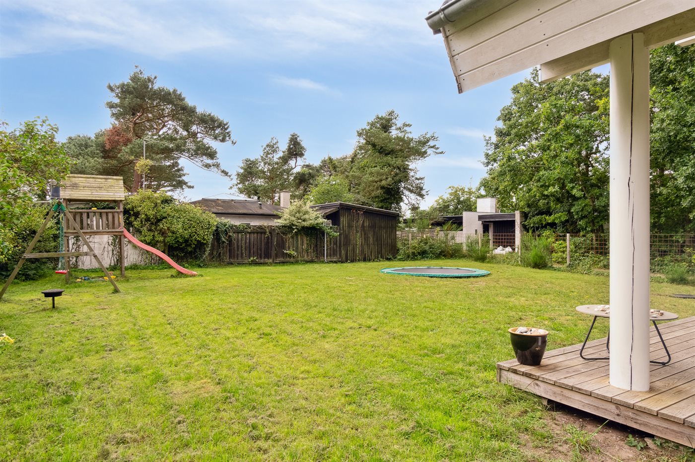 Entspanntes Ferienhaus mit Meerblick in Knebel! - Bild 4