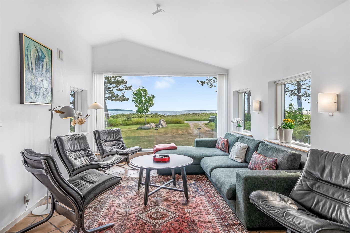 Meerblick, Sauna & Kamin: Wohlfühlurlaub an der Begtrup Vig - Bild 2