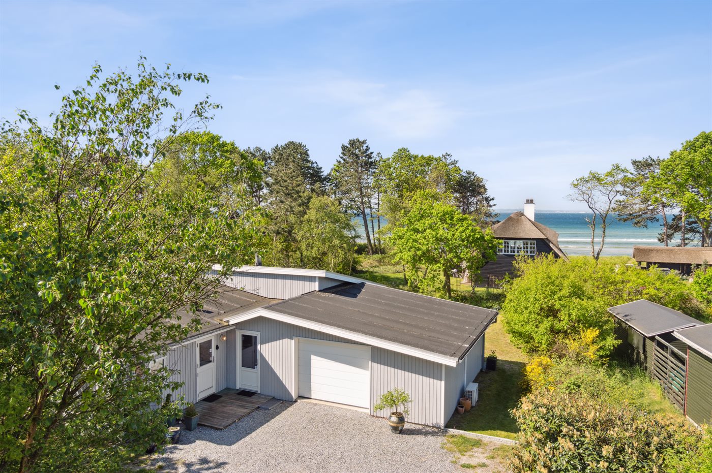 Urlaub im Traumhaus mit Meerblick und Wellness-Oase!