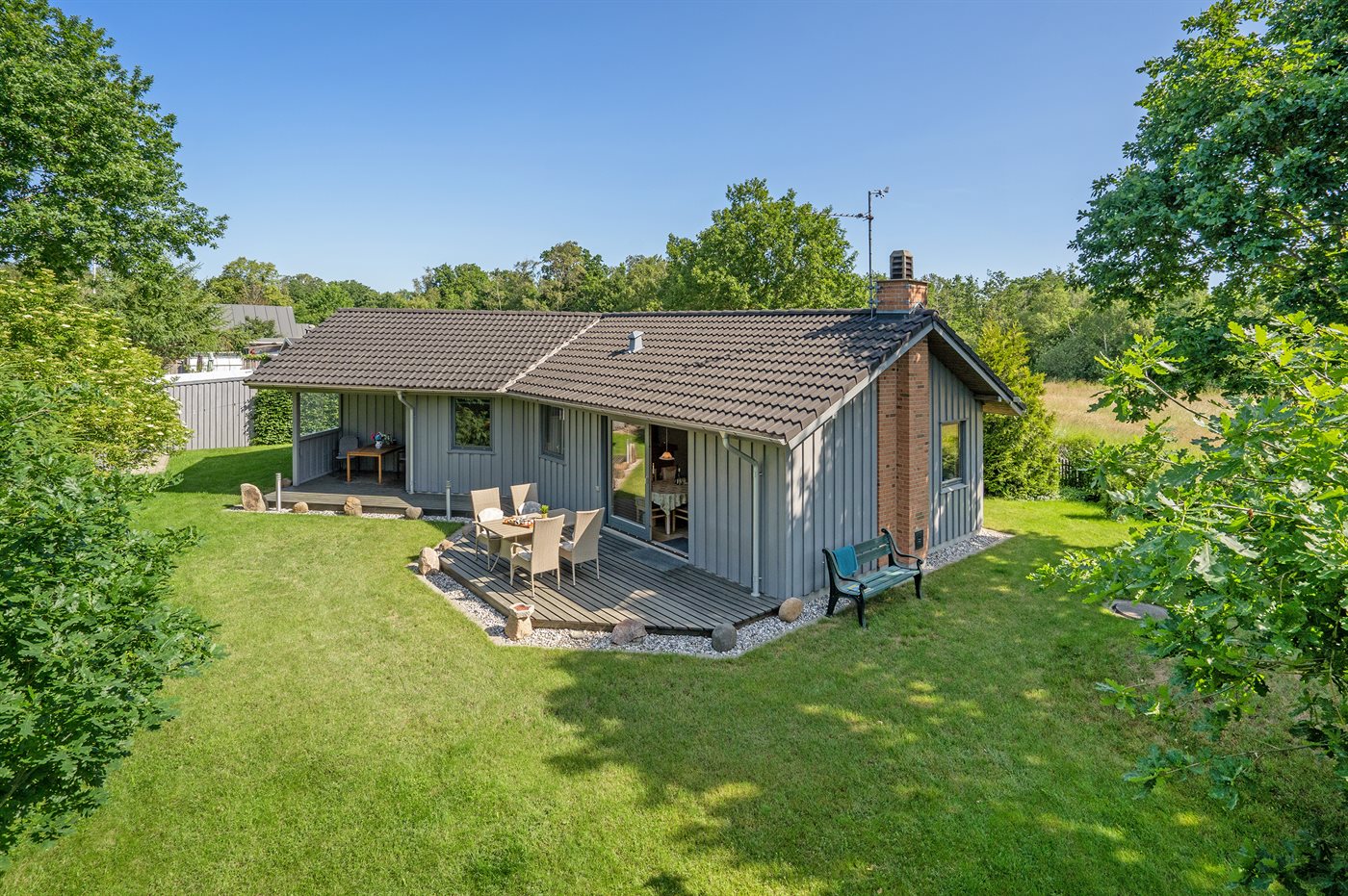 Gemütliches Ferienhaus mit Meerblick &amp; Sauna nahe Sködshoved