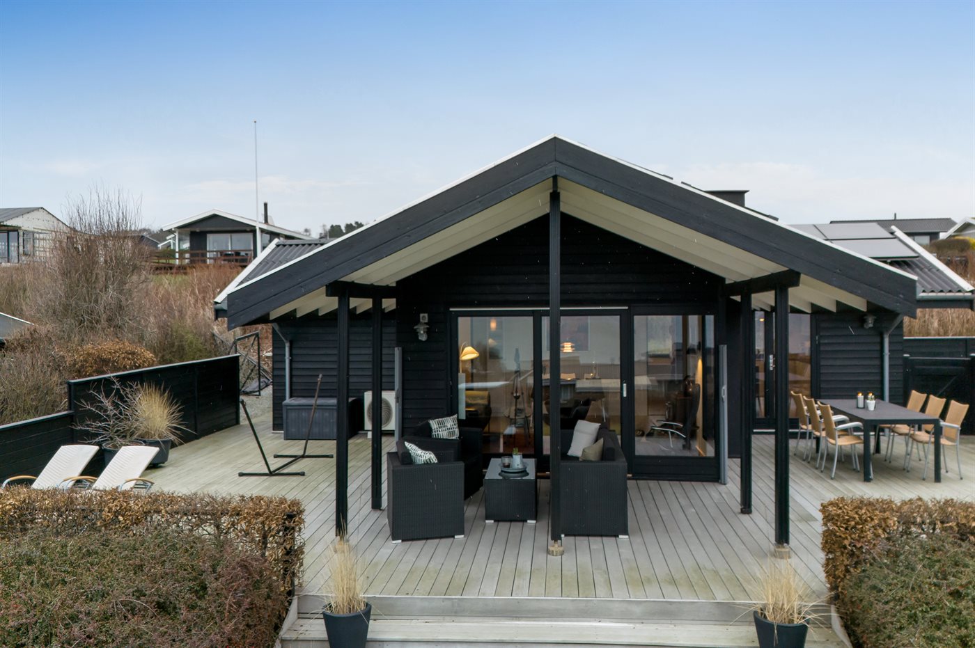 Gemütliches Ferienhaus Sködshoved – nah am Strand