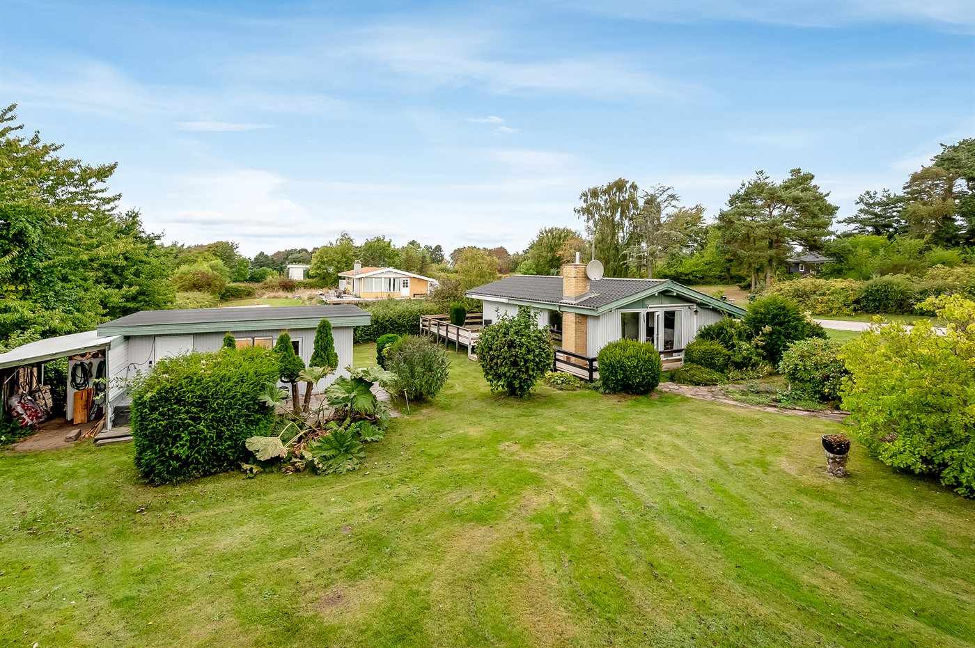 Maritimes Wohlfühlhaus mit Sauna, Kamin und Meerblick