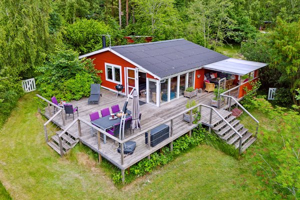 Sommerhus Thorsager (Lindevej) til 6 personer