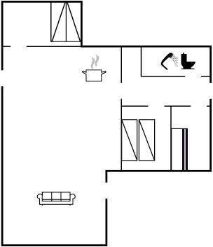 Grundriss Ferienhaus 53-3591 in Fölle Strand