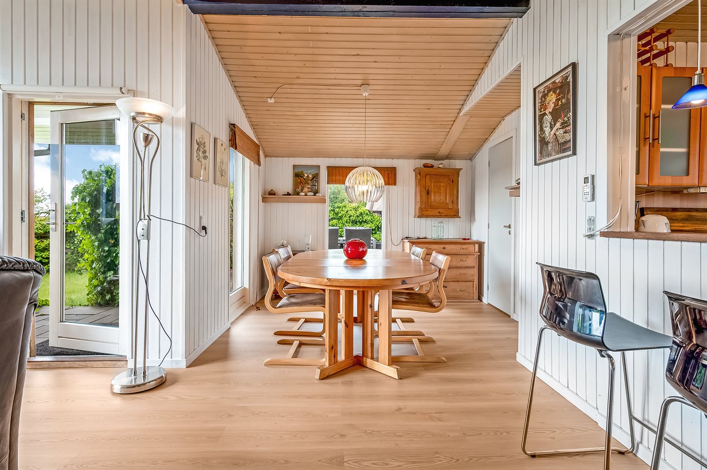 Urlaub am Følle Strand: Gemütliches Ferienhaus mit Meerblick! - Bild 3