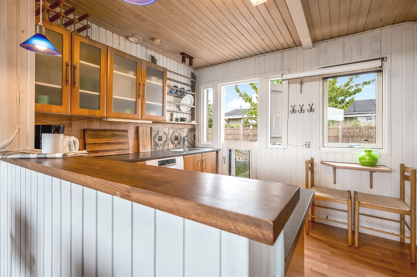 Urlaub am Følle Strand: Gemütliches Ferienhaus mit Meerblick! - Bild 4