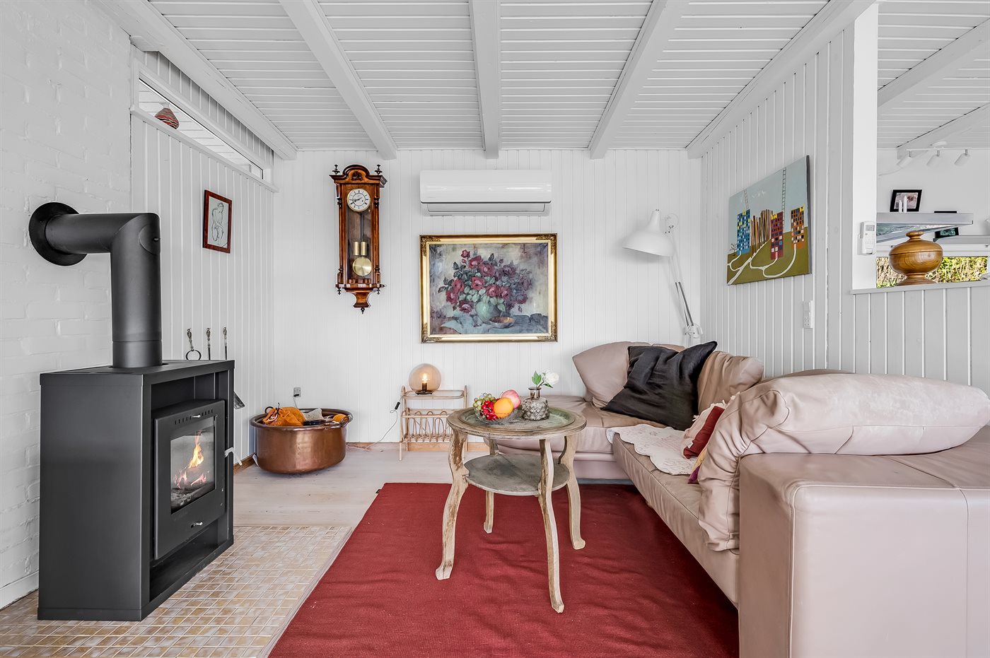 Gemütliches Ferienhaus am malerischen Følle Strand - Bild 2