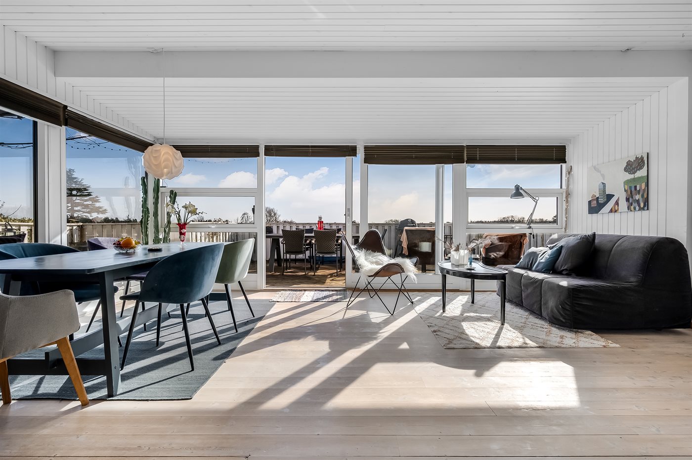 Gemütliches Ferienhaus am malerischen Følle Strand - Bild 3