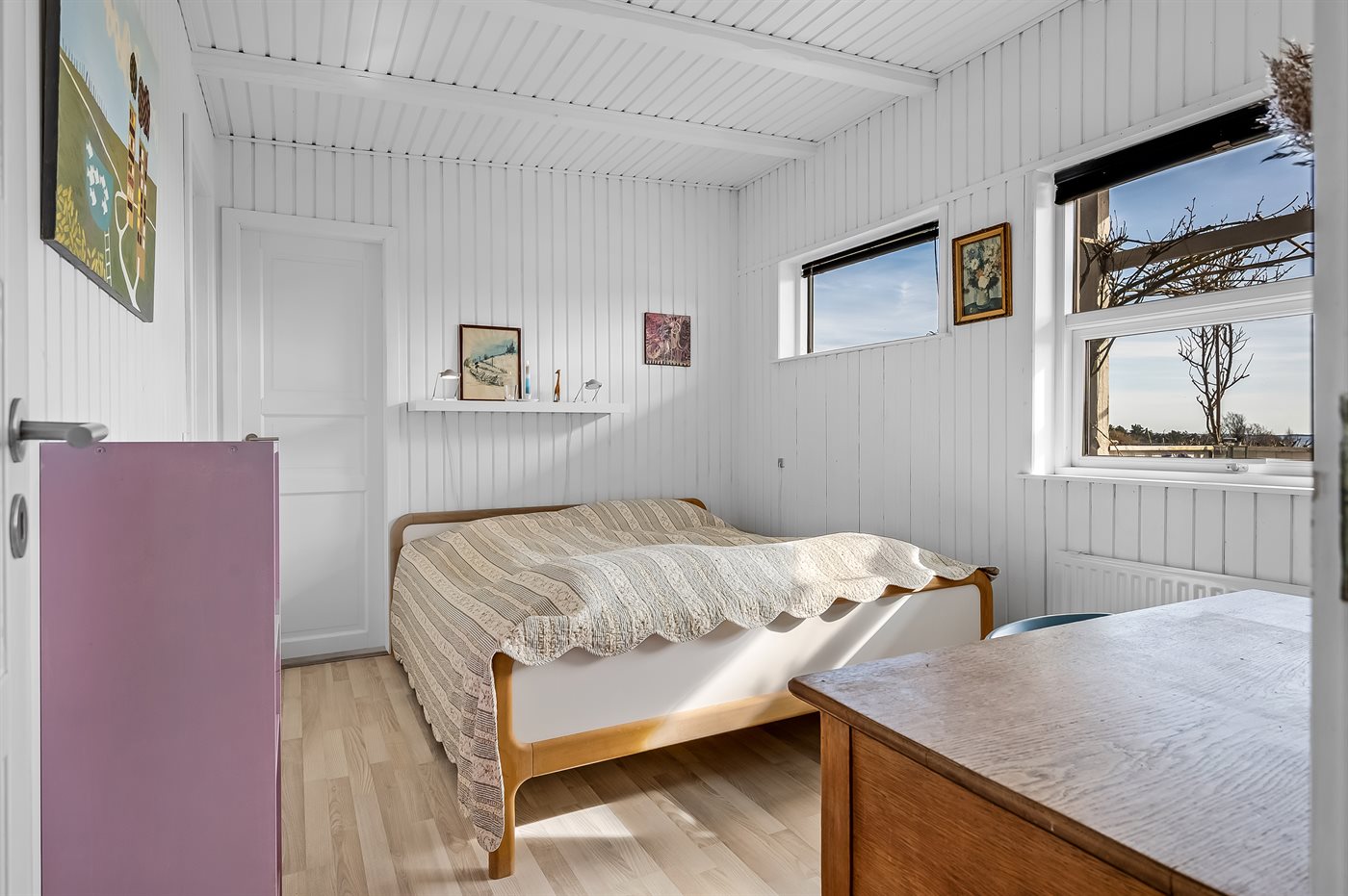 Gemütliches Ferienhaus am malerischen Følle Strand - Bild 5