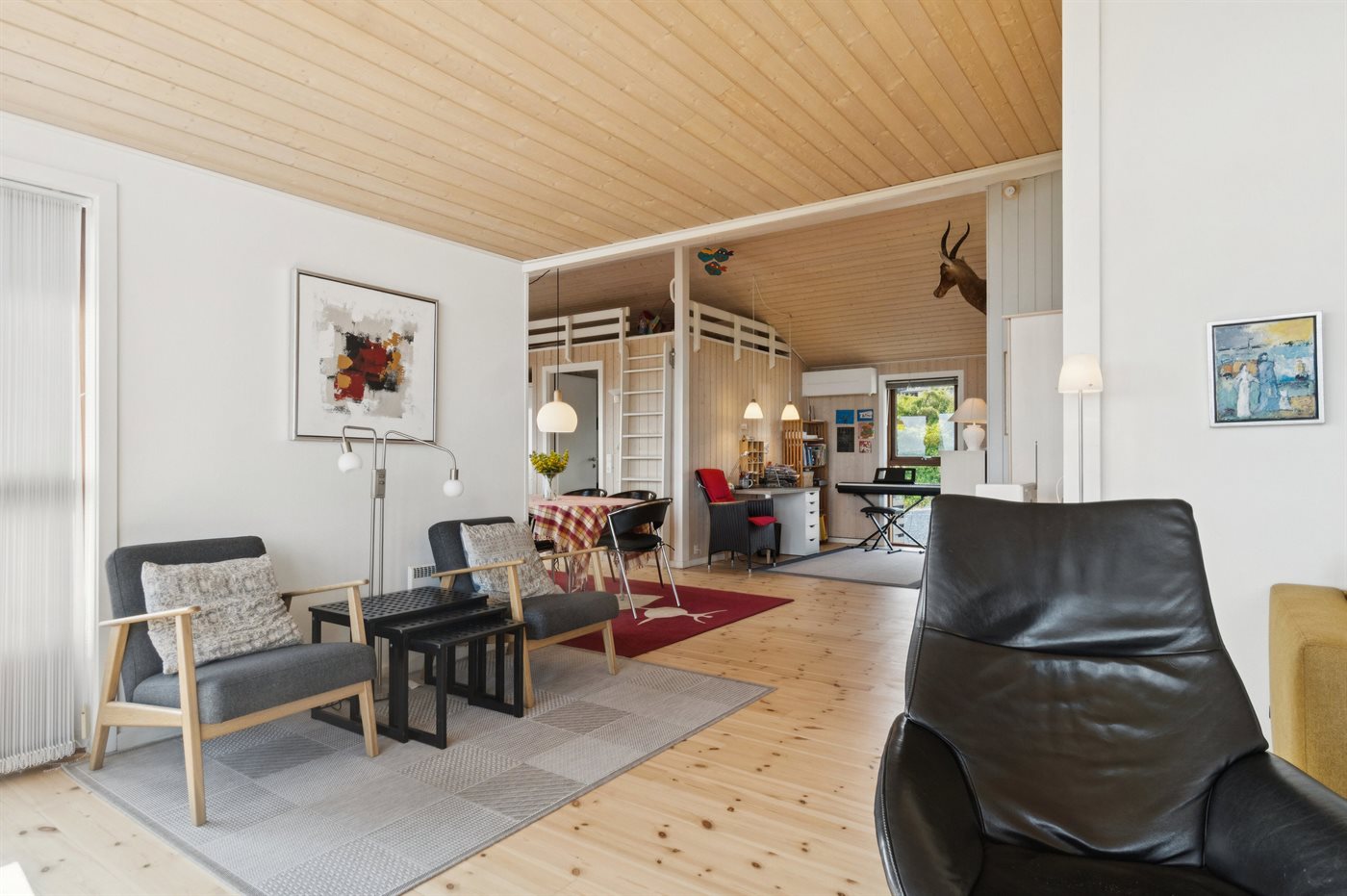 Modernes Ferienhaus mit Meerblick & Sauna, nah am Strand - Bild 5