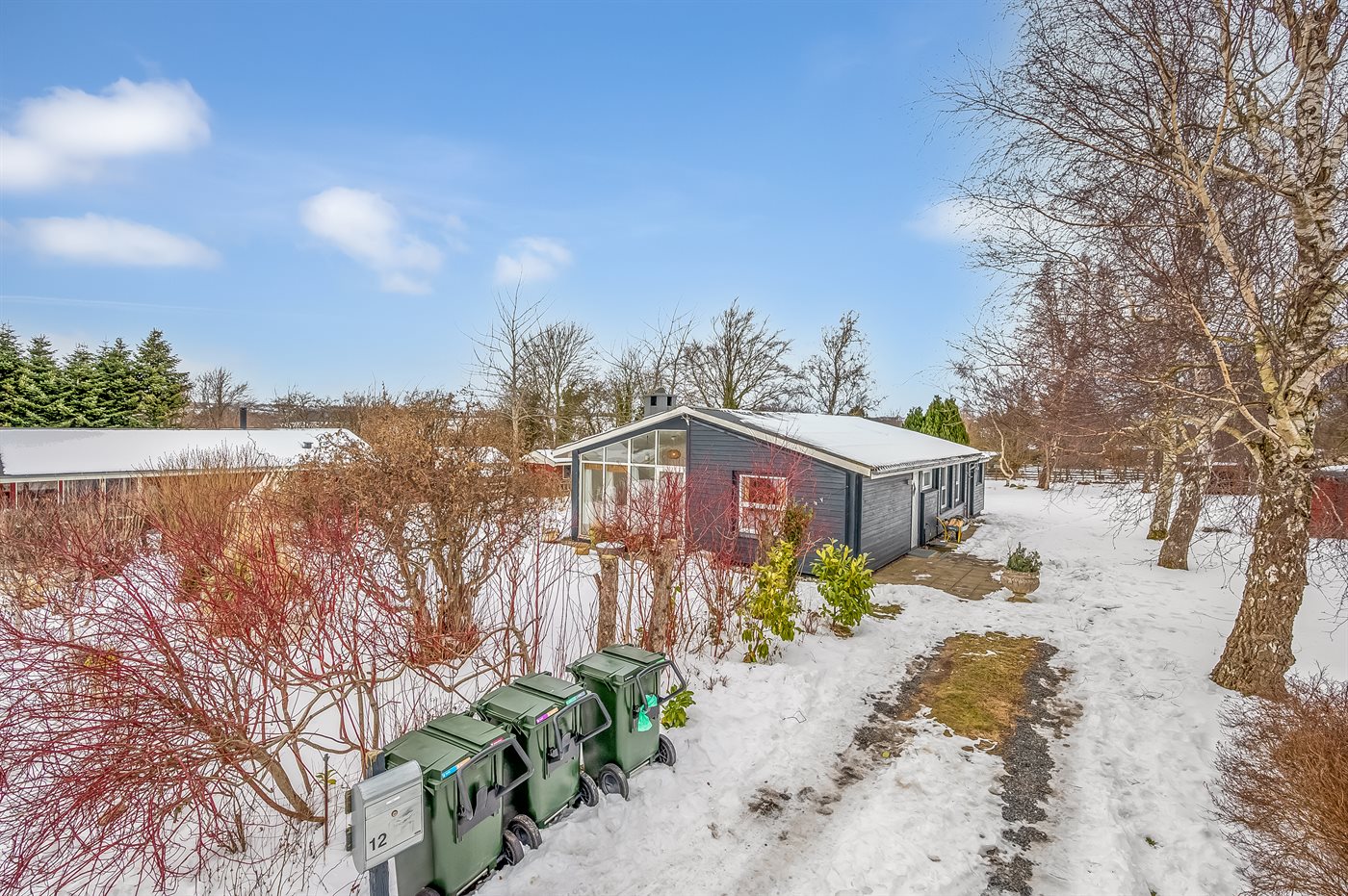 Gemütliches Ferienhaus Fölle Strand – strandnah & ruhig
