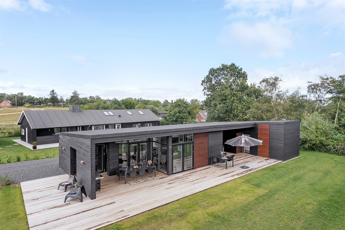 Strandhaus mit Whirlpool, Sauna & Spielspaß nahe Saksild Strand