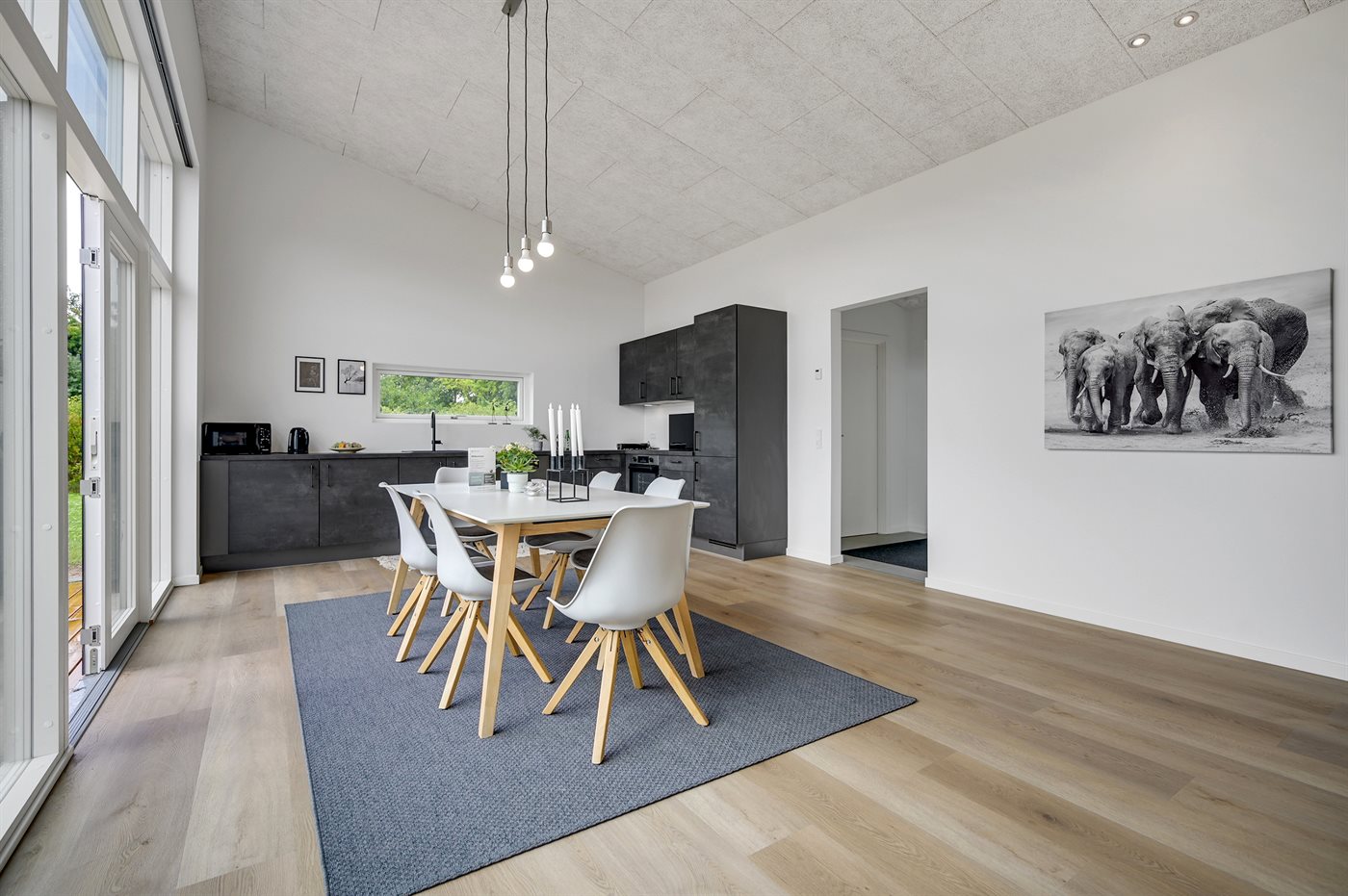 Frisch gebautes Ferienhaus mit Whirlpool nahe Saksild Strand - Bild 3