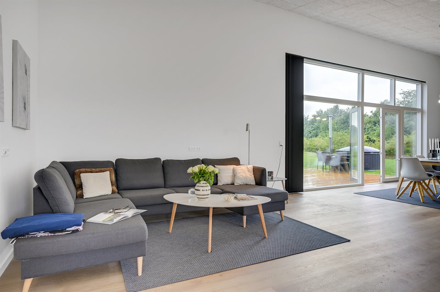 Frisch gebautes Ferienhaus mit Whirlpool nahe Saksild Strand - Bild 5