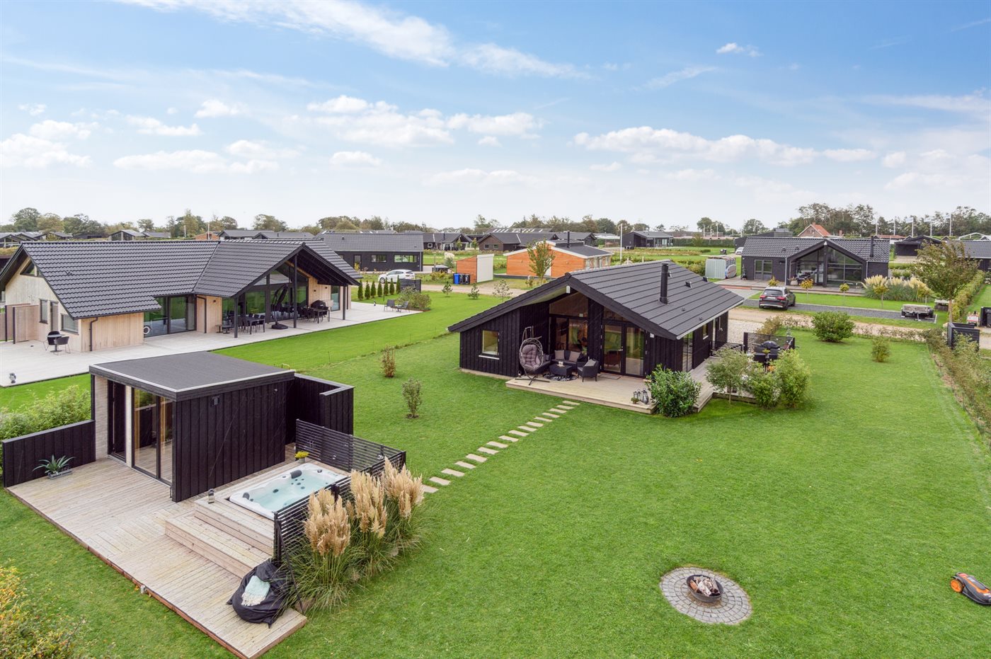 Entspanne im modernen Ferienhaus am Saksild Strand! - Bild 2