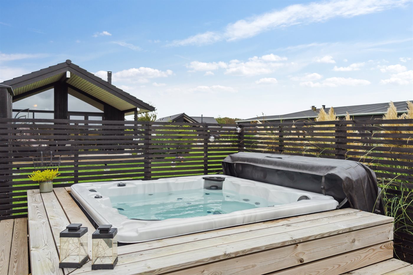 Entspanne im modernen Ferienhaus am Saksild Strand! - Bild 4