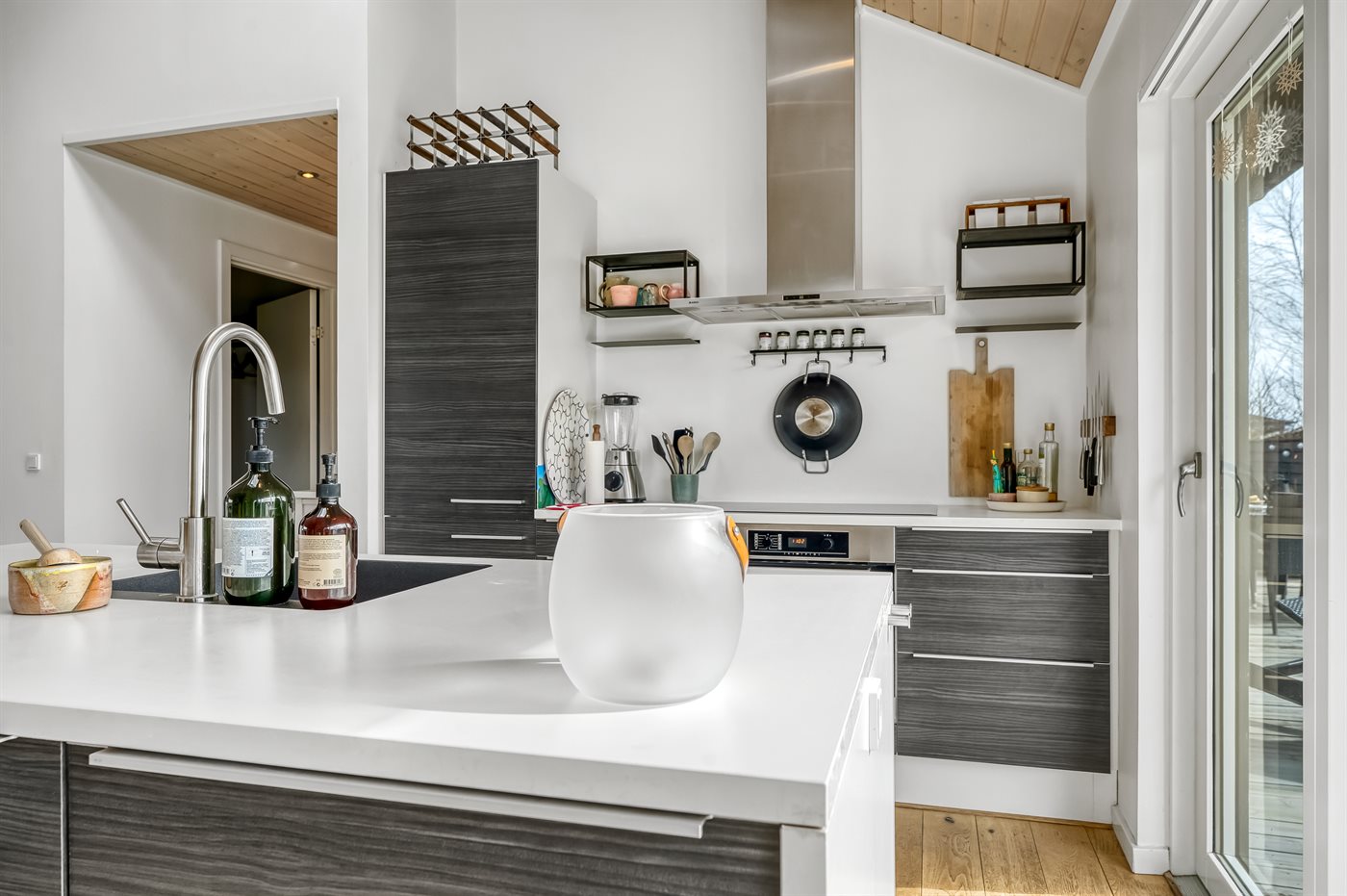 Meerblick, Whirlpool & Sauna – Urlaubsglück am Saksild Strand - Bild 4