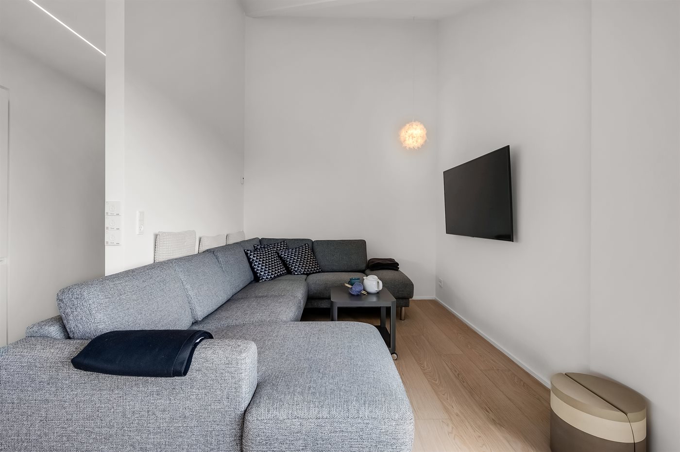 Modernes Ferienhaus mit Sauna und Kamin am Saksild Strand - Bild 5