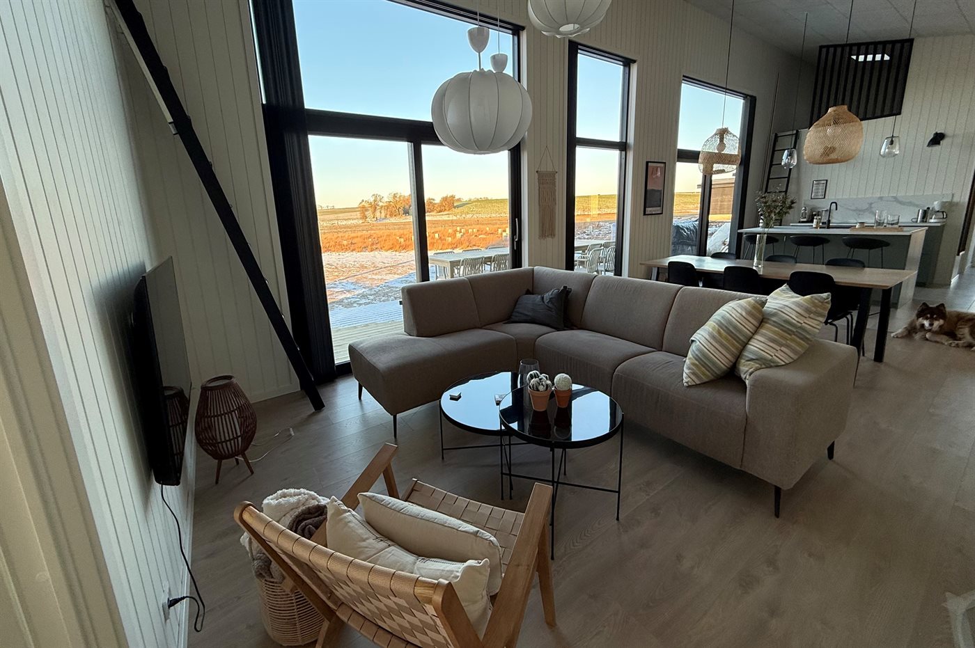 Luxus, Spaß & Entspannung: Großzügiges Ferienhaus am Meer