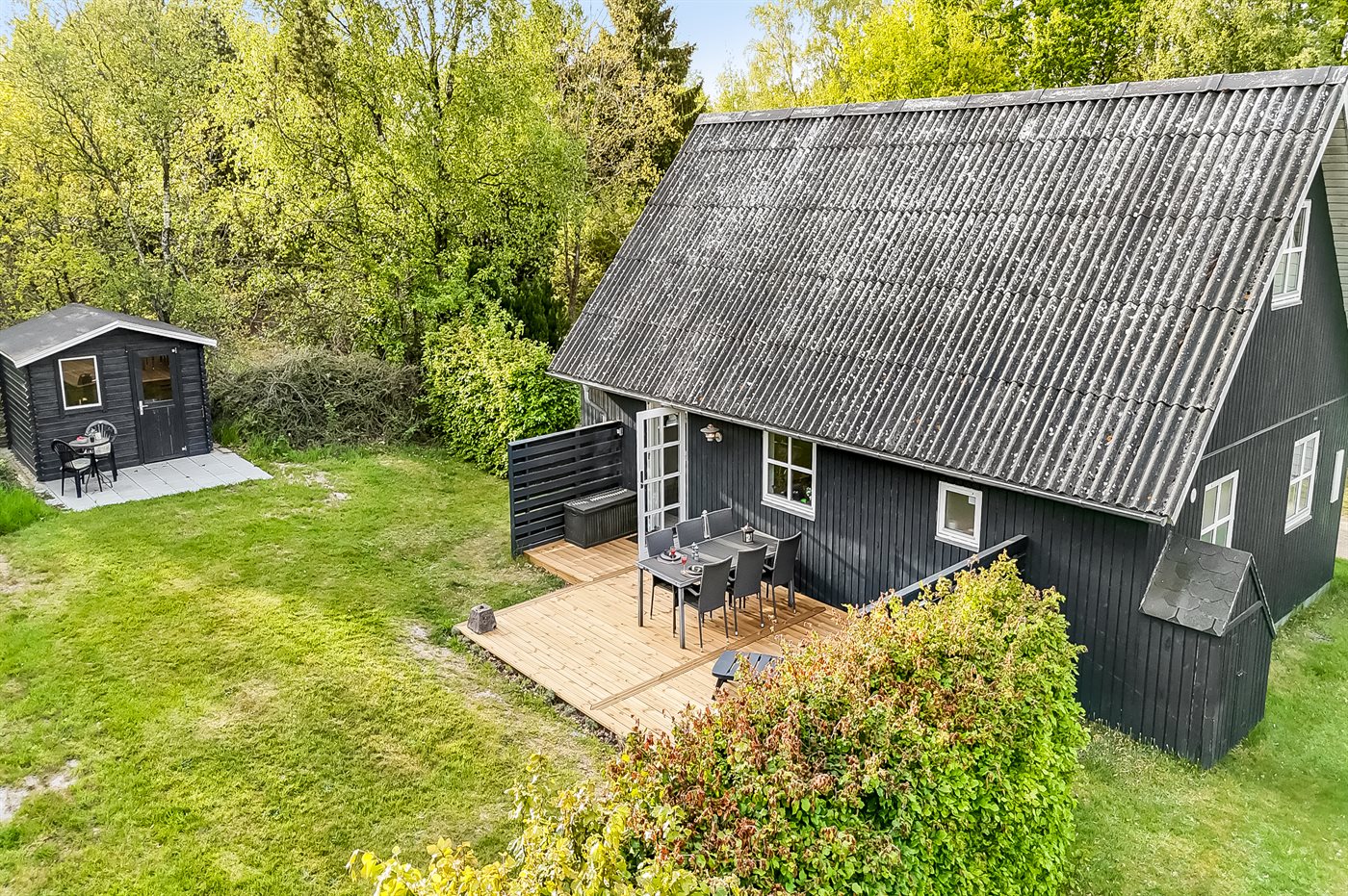Gemütliches Ferienhaus mit Sauna &amp; Whirlpool in Vesterlund