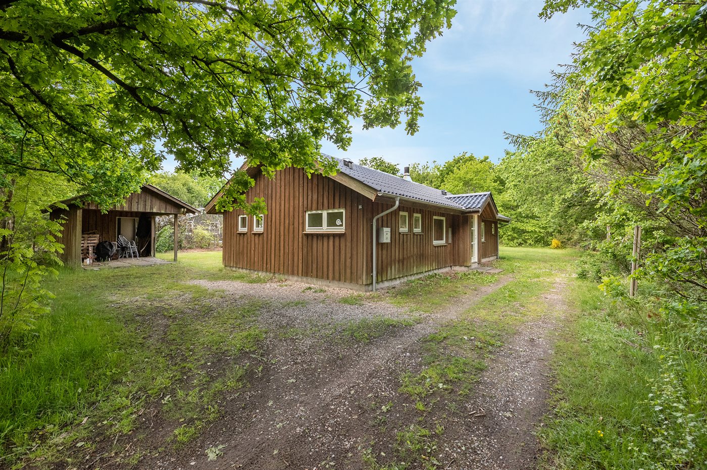 Dein idyllisches Ferienhaus in der Natur Jütlands!