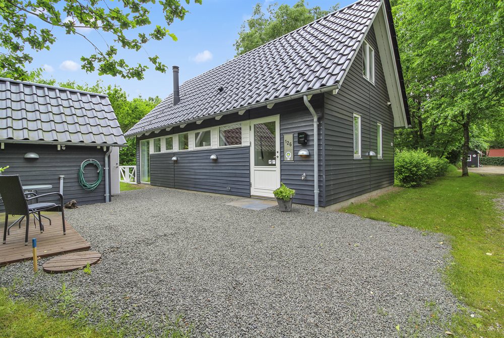 5 persoons vakantiehuis in Midden-Jutland