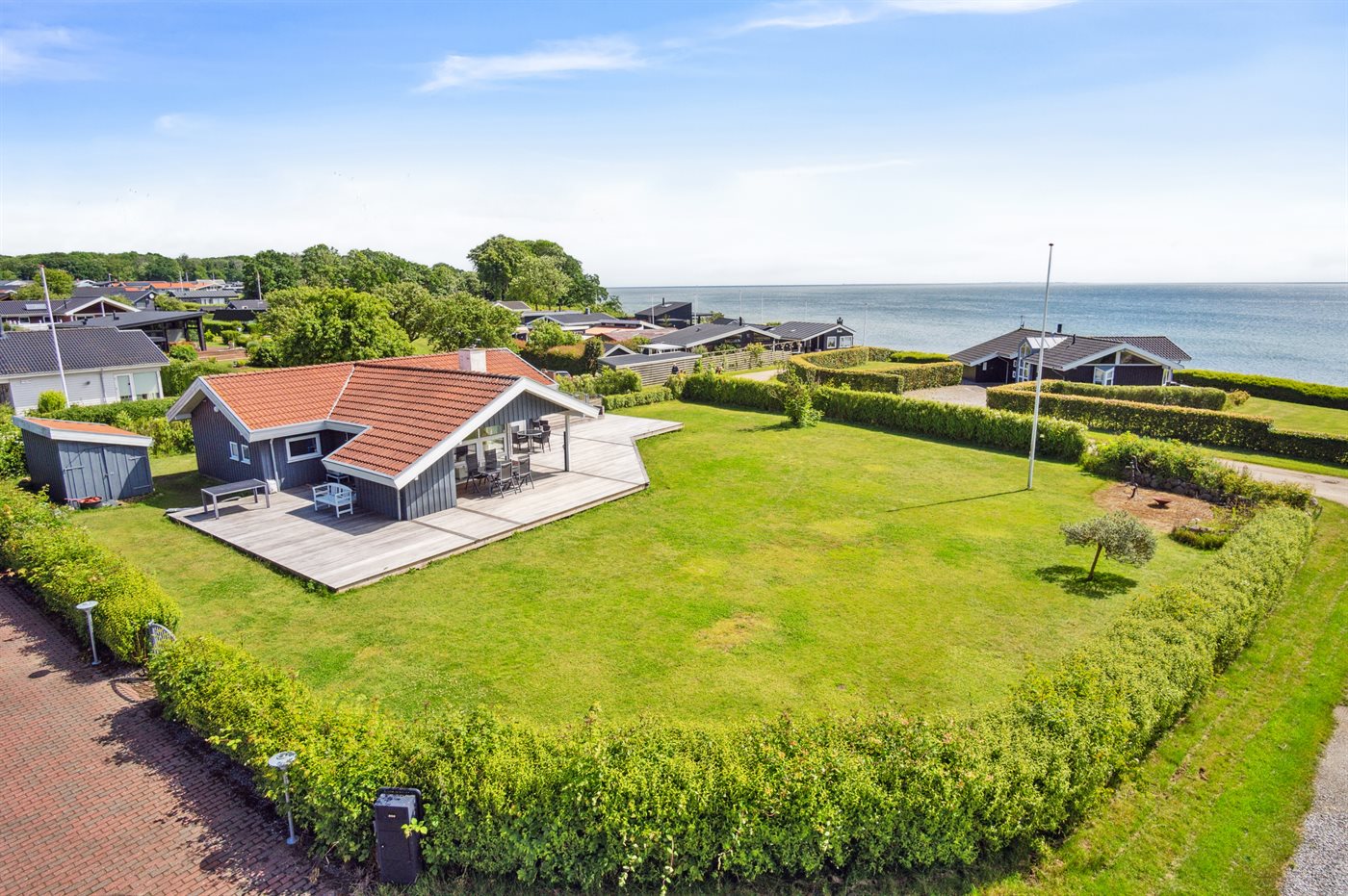 Dein Traumhaus am Meer – Entspannung in As Vig!