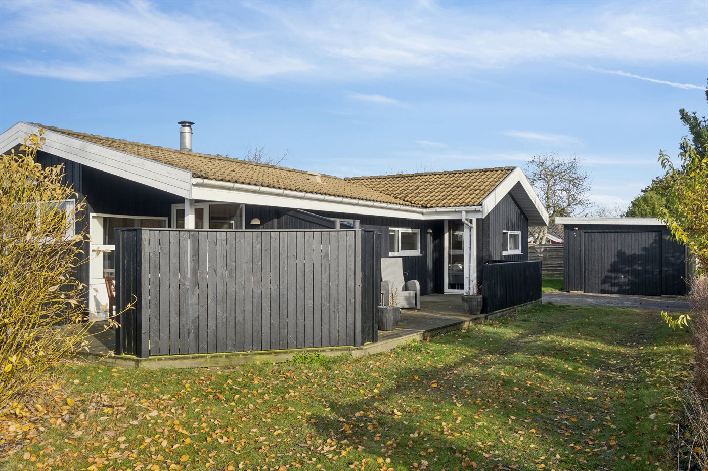 Ferienhaus mit Sauna & Kamin – 250 m bis zum Strand in As Vig